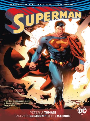 cover image of Superman (2016): The Rebirth, Book 3